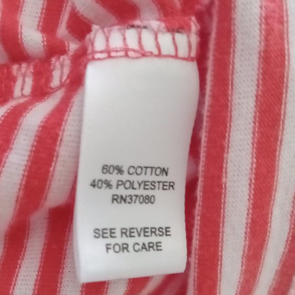 Women's 14/16W Cato Striped Shirt - Picture 7 of 7